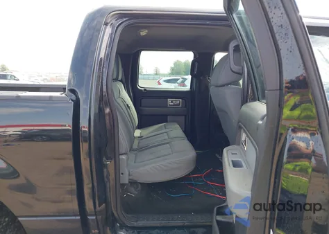 2011 Ford F-150 Xl из США, поврежденный, VIN 1FTFW1EF6BFC28693